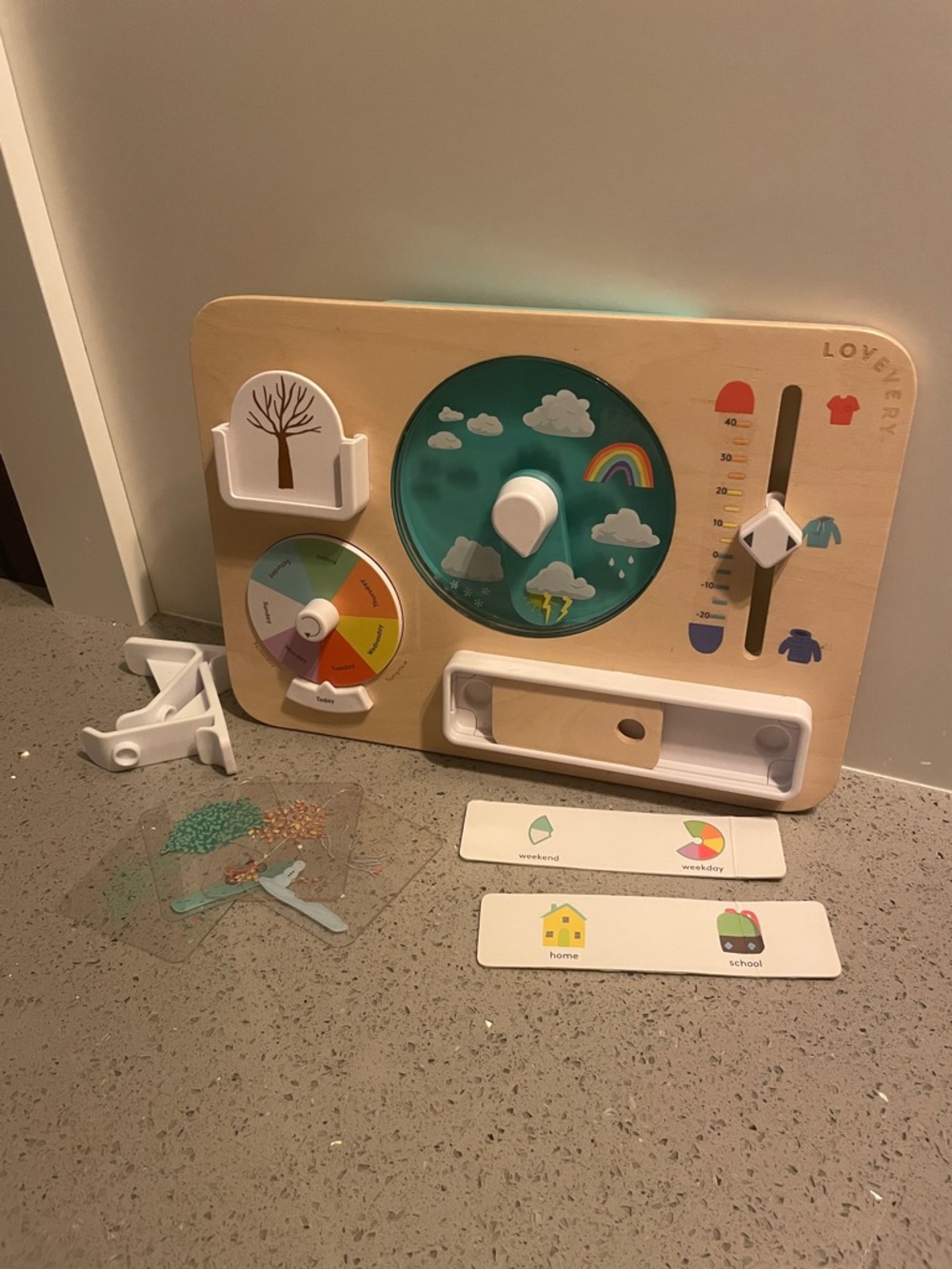 Lovevery Weather Board